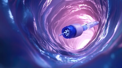 Biodegradable implantable drug delivery devices for targeted treatment of chronic diseases