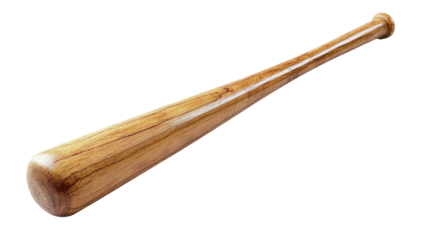 baseball bat on a transparent background