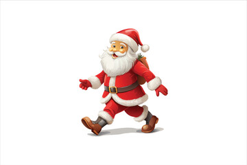 Santa Claus Clip Art Vectors & Illustrations  Santa clip art. Santa vector. 