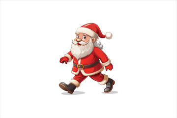 Santa Claus Clip Art Vectors & Illustrations  Santa clip art. Santa vector. 