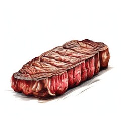 the AI Image Generator, Steak Studio Shot Isolated