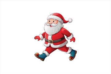 Santa Claus Clip Art Vectors & Illustrations  Santa clip art. Santa vector. 