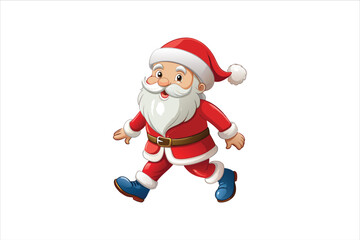 Santa Claus Clip Art Vectors & Illustrations  Santa clip art. Santa vector. 