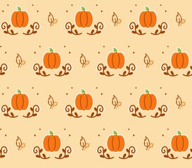 halloween seamless background