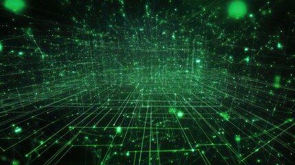 Abstract Digital Network