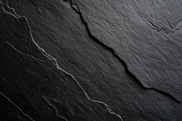 High-Resolution Black Paper Texture Background for Professional Design Projects, ai