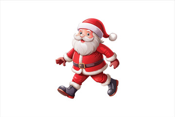Santa Claus Clip Art Vectors & Illustrations  Santa clip art. Santa vector. 