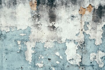 The pattern of surface wall concrete for background. Abstract of surface wall concrete for vintage background. Rusty damaged to surface wall. Wall texture for background, ai