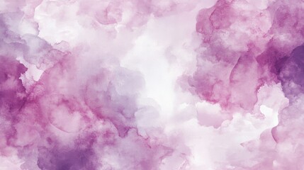 Delicate watercolor strokes in ethereal