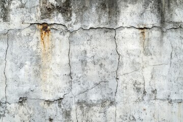The pattern of surface wall concrete for background. Abstract of surface wall concrete for vintage background. Rusty damaged to surface wall. Wall texture for background, ai
