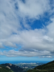 Obraz premium This is the scenery of Seorak Mountain, South Korea.