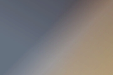 Silver metal gradient background color template. Vector