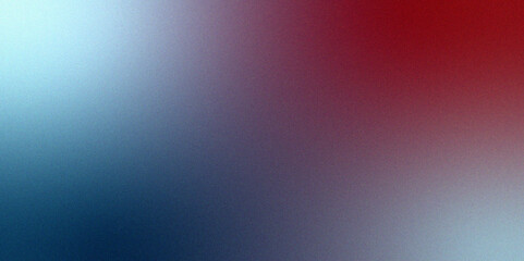 Abstract noise background with a red and blue gradient for appealing and modern aesthetic Gradient red blue blur abstract .. Best design for your ad, poster, banner	