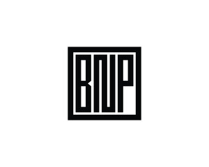 BNP Logo design vector template. BNP