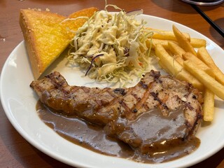 Pork Steak