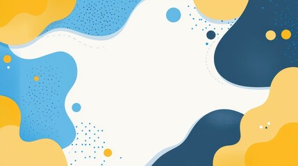 Explore this modern blue abstract background, perfect for trendy business templates and creative projects.