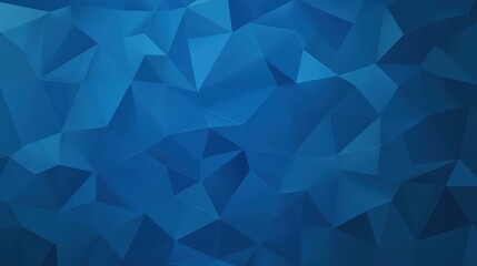 Fototapeta premium Discover a captivating blue abstract geometric design featuring sharp triangular shapes for a modern vibe.