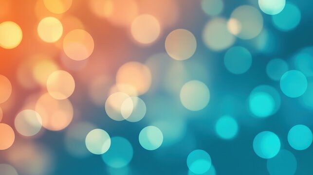 A modern, atmospheric backdrop featuring a bokeh effect, perfect for Halloween designs, graphics, and digital art.