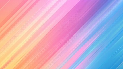 Vibrant pastel gradient background with a soft blur creates a soothing atmosphere, perfect for modern design projects.