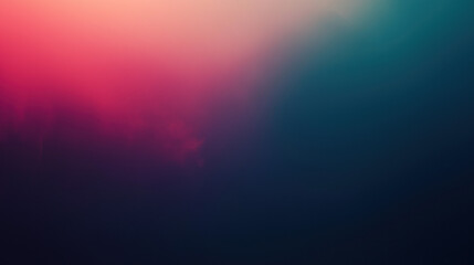 abstract colorful gradient background fuchsia green blue peach