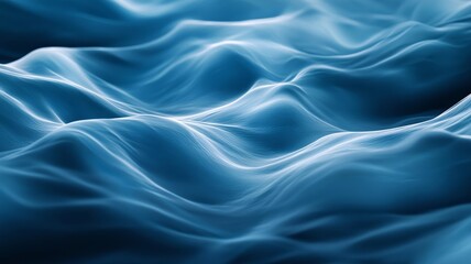 Obraz premium Abstract blue ocean waves texture