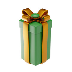 giftbox 3d icon and illustration