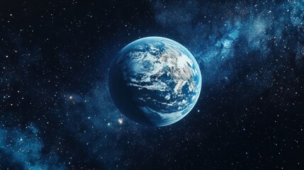 Fototapeta premium Earth in the Cosmos