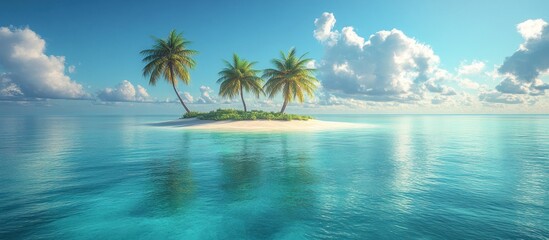 Tropical Paradise Island