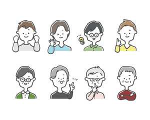 アイコン-複数男性-2