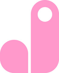 Initial Letter J Logo