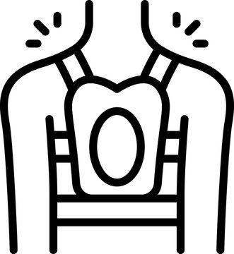 recommend clip art: Posture icon