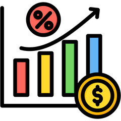 Interest Rate Icon