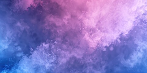 Fototapeta premium Abstract Pink and Blue Smoke Background.