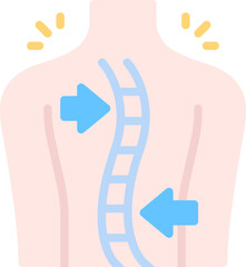 Scoliosis icon