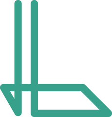 Initial Letter L Logo