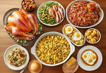 Thanks giving foods