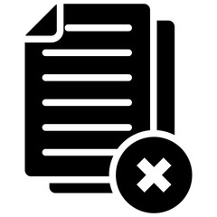 Bankruptcy Document Icon