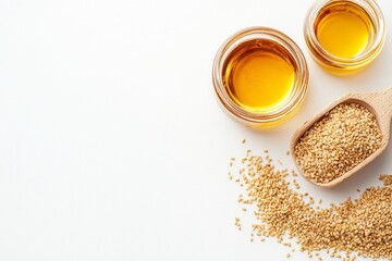 Concept of Sesame extract , Generative AI