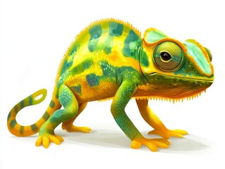 Fototapeta premium chameleon
