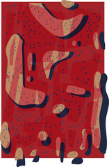 Colored shapes for prints, textiles, websites, postcards, invitations.