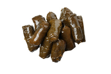 PNG,Delicious dolma, isolated on white background