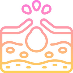 Pimple icon