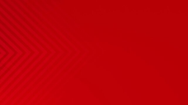 Red Chevron Pattern Background Loop.