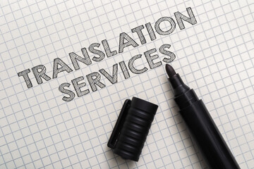 Translation services are a way to communicate between different languages