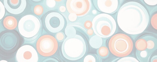 抽象的な幾何学模様のカラフルな背景