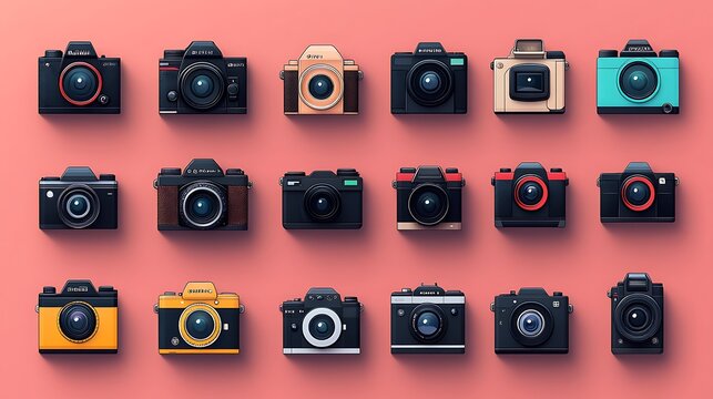 รูปภาพ"Cameras – เลือกดูภาพถ่ายสต็อก เวกเตอร์ และวิดีโอ7,613,873 ...