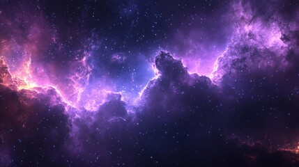 An awe-inspiring cosmic nebula, reminding us of the vastness and mystery of space.