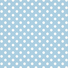 Cute Colourful Polka dot Seamless Pattern Digital Download