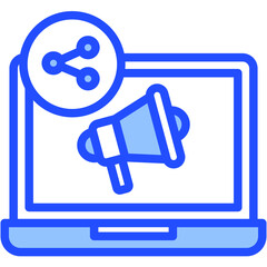 Fototapeta premium Shares Icon