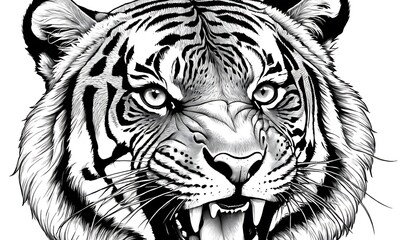 Face to face with white bengal tiger,elegance, eye, fur, mammal, nose, strength, tiger, head, danger, portrait, animal, nature, bird of prey, awareness, concentration, discovery, fear, feline, 